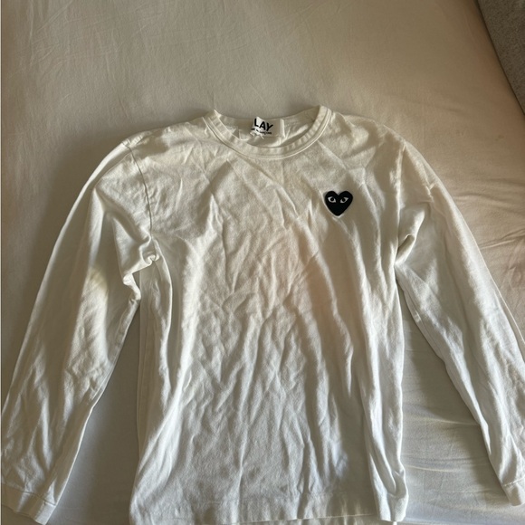 Comme des Garcons PLAY long sleeve - Picture 1 of 5